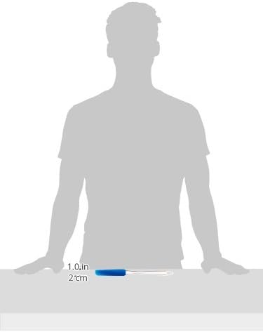 Norpro Silicone JarIcing Spatula, Blue, 10.5in26.5cm, As Shown