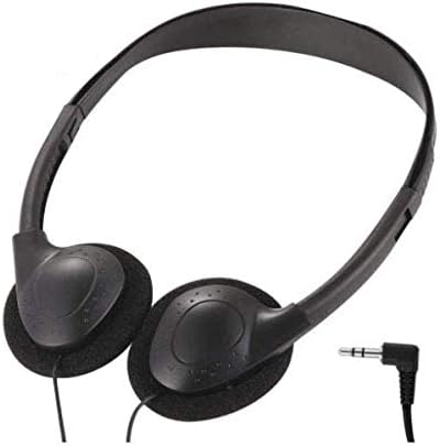 Wholesale On-Ear Headphones - Inexpensive Stereo Headphones for Students, Classroom, Library - (Foam Earpad 1 Pair)