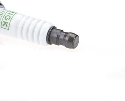 NGK G-Power Spark Plug BKR5EGP 7090 (Pack of 1) for Briggs  Stratton 4-cycle OHV Air Cooled Reach 19mm Gap 1.0mm Resistor Value 5K Ohm Cast Iron 18-25.3 lb. ft. Aluminum 18-21.6 lb. ft.