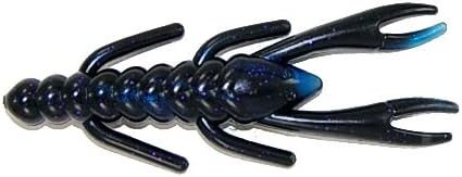 Gambler BB Cricket 3 inch Soft Plastic Craw 12 Pack