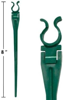 8" Above-Ground Christmas Light Stake (25 Pack)