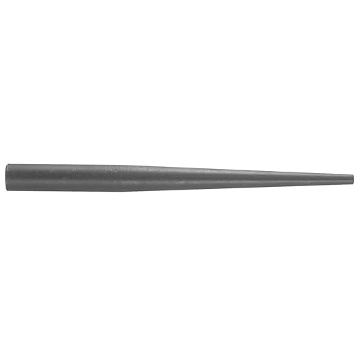 Klein Tools 3259 Standard Bull Pin Machined from Alloy Steel and Heat Treated with Black Finish, 1-5/16-Inch