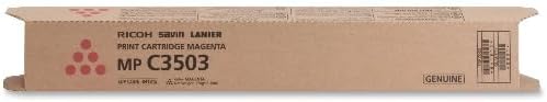 Ricoh 841815 MP C3003 3004 3503 3504 Toner Cartridge (Magenta) in Retail Packaging