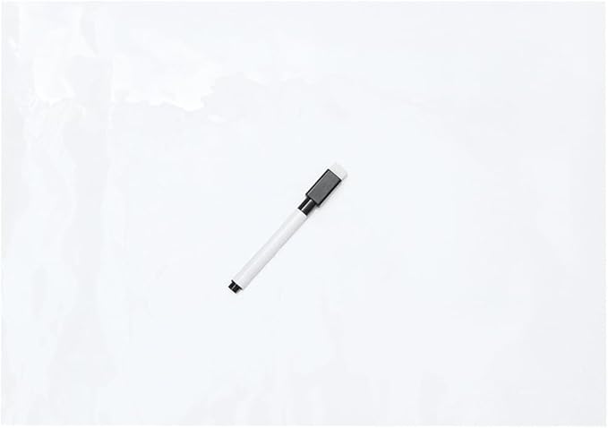 okhobby 2 Pack Dry Erase Sticky Notes, Reusable Whiteboard Stickers for Lists, Reminders