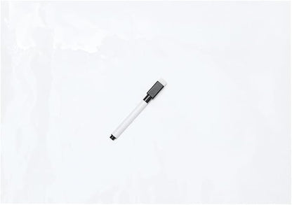 okhobby 2 Pack Dry Erase Sticky Notes, Reusable Whiteboard Stickers for Lists, Reminders