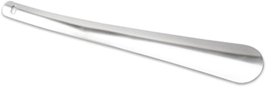 LIFKOME Professional 30cm Stainless Steel Metal Shoe Horn Long Handle for Pregnant Women Elderly Children Portable and Easy to