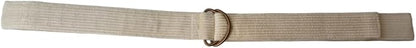 KVR Cotton Corduroy Double D ring Belts Classic Comfort Soft Stylish Casual Formal Jeans for Teens Girls Women