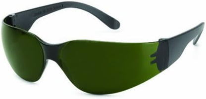 Gateway Safety 4680 UL-Certified StarLite Safety Glasses, Clear Lens, Clear Temple (Pack of 10)