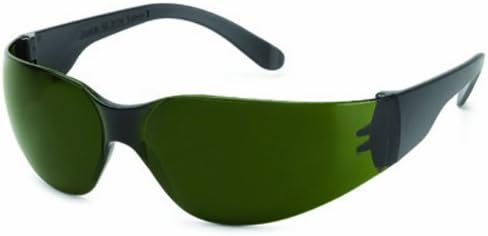 Gateway Safety 4680 UL-Certified StarLite Safety Glasses, Clear Lens, Clear Temple (Pack of 10)