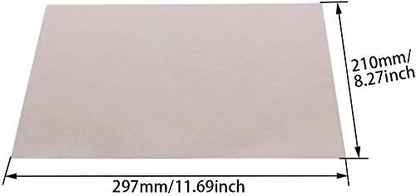 Bettomshin 30pcs A4 Heat Transfer Paper, 100g Slow Drying Transfer Sublimation Paper for Non Cotton Clothes Printing Chemical Fiber Pillow, Jersey, Modal Light T-Shirt