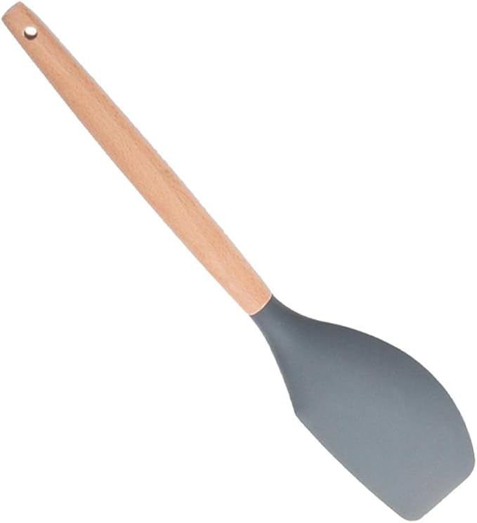 Premium Silicone Kitchen Utensil Set - Essential Tools for Cooking and Serving