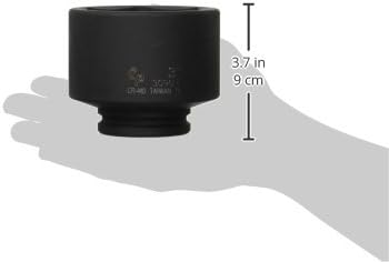 Grey Pneumatic 3096R 3/4" Drive x 3" Standard Socket