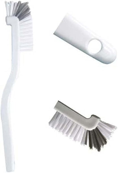 Multi-Functional Plastic Sink Cleaning Brush, Hard Bristle Gap Brush, for Sink Household Dish Pot Pan Edge Corners