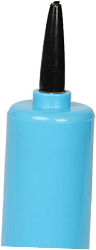 2pcs Mini Air Inflator Portable Air Pump Portable Gas Pump Balloons Pump Air Pump Swimming Ring Air Pump Canister Balloon Pump Balloon Inflator Hand Held Air Pump Blue1171