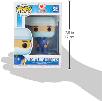 Funko Pop! Heroes Front Line Worker Male Hospital Worker #1