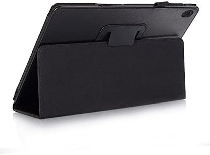 New Pu Leather Tablet Case Compatible with Lenovo Tab M10 HD 2nd Gen TB-X306X X306F M10 Plus FHD X606F X505X Cover (Color : Black, Size : M10 Plus 10.3 X606)