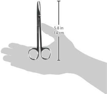 Prestige Medical Mayo Dissecting Scissor, 5.5 Inch, 1.60 Ounce