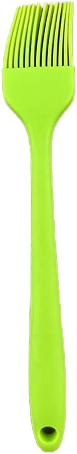 Heat Resistant Silicon Pastry Brushes.Hygienic One Piece Design Spread Oil Butter for BBQ Grill Barbecue Baking Kitchen Cooking.Dishwasher Safe(Green)