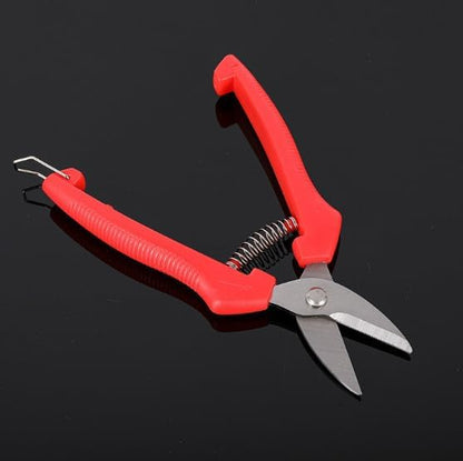 Stainless steel pruning scissors picking fruits cutting citrus grapes