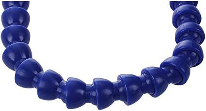 1pcs 1/4" Thread Water Oil Coolant Hose Pipe Plastic Adjustable Flexible Cooling Tube for Hydraulic Machinery/Water Cooling System,70cm