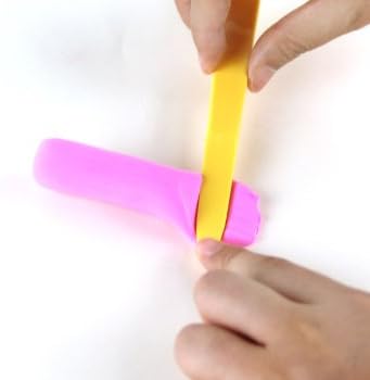 COMIART Set of 3 Double Heads Light Clay Tools Clay Sculpture Tool Creative Mud Shape Tools (1)