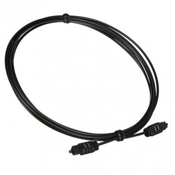 easyday Toslink Digital Optical SPDIF Audio Cable, 3M (10-ft.)