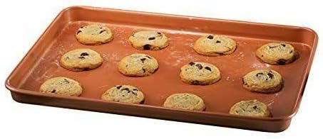 LKOP Bakeware Nonstick ScreenM Sheet pan Baking tray Baking accessories