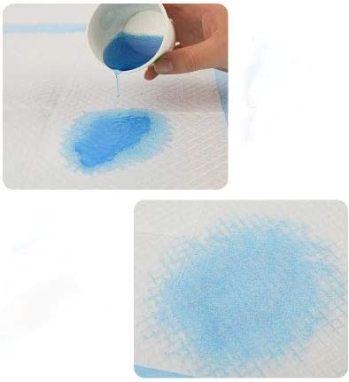 WOIWO 20 PCS Dog Pet Thickening Pad Dog Deodorant Absorbent Diaper Disposable Grooming Pad Pet Cleaning Product Diaper