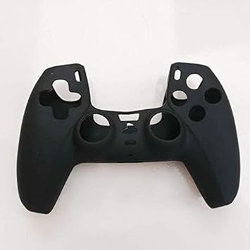 PS5 Silicone Controller Case- Playstation 5 (Black)