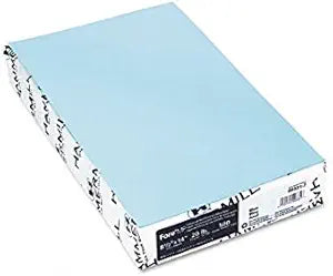 Hammermill 103317 Multipurpose Paper, 20lb, 8-12-Inch x14-Inch, Blue