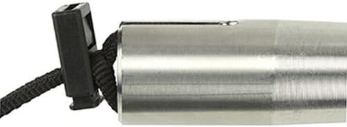 Klein Tools 3259TTS Broad-Head Bull Pin, Made in USA, Made of Forged, Heat-Treaded Steel With Black Finish and Tether Hole, 1-516-Inch