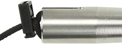 Klein Tools 3259TTS Broad-Head Bull Pin, Made in USA, Made of Forged, Heat-Treaded Steel With Black Finish and Tether Hole, 1-516-Inch