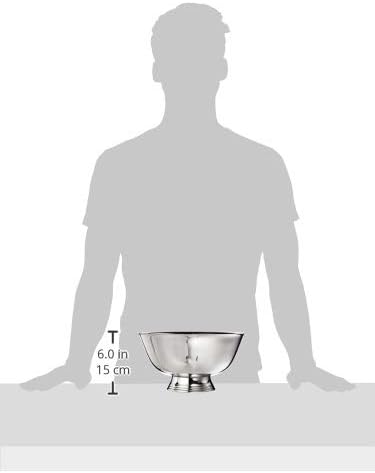 Elegance Stainless Steel Revere Bowl, 11.75", Silver