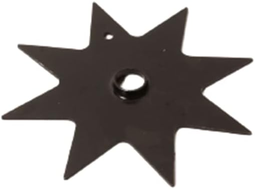 24332BL1 7" Aerator Spike Disc Replacement for Agri-Fab Fits for Craftsman
