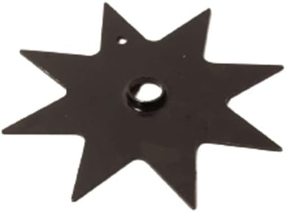 24332BL1 7" Aerator Spike Disc Replacement for Agri-Fab Fits for Craftsman