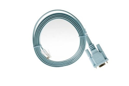 Cisco Compatible Console Cable, 6ft, FTDI USB to RJ45  Windows 7, 8  VistaMACLinux  RS232 Switch Router (Type-A)