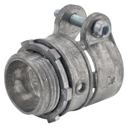34" Zinc BX-Flex Straight Squeeze Connector