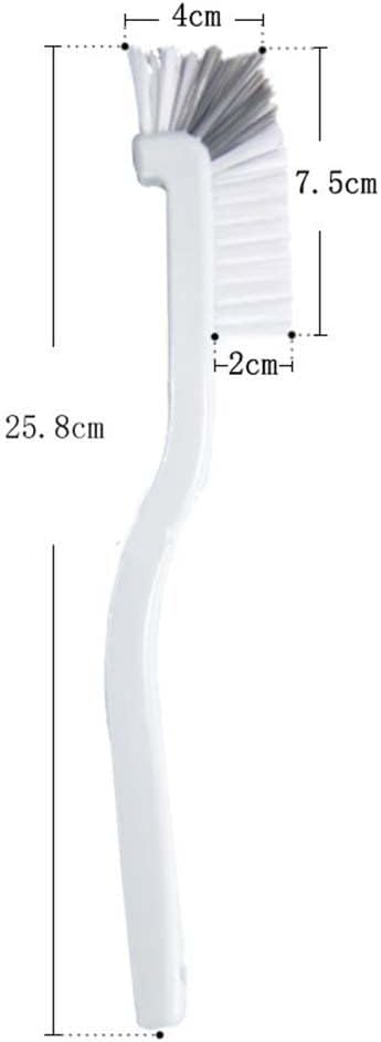 Multi-Functional Plastic Sink Cleaning Brush, Hard Bristle Gap Brush, for Sink Household Dish Pot Pan Edge Corners