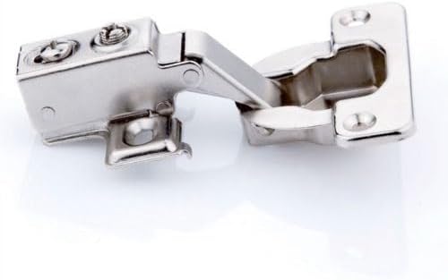US Tradition - Soft close hydraulic hinge for kitchen cabinet (1 unit, 1.575 in diameter, unfinished metal, traditional style)