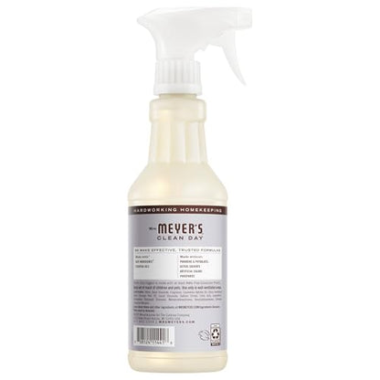 MRS. MEYER'S CLEAN DAY Multi-Surface Everyday Cleaner, Lavender Scent, 16 Fl Oz Bottle - 3 Pack, Clear