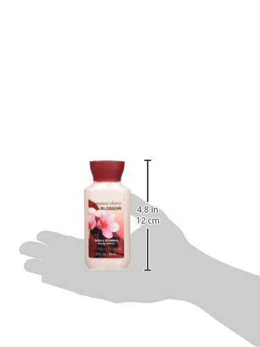 Japanese Cherry Blossom 3.0 oz Body Lotion - Travel Purse Size (Packaging Design Varies)