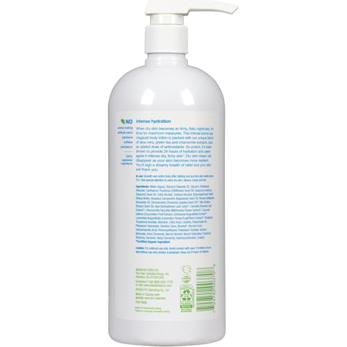 Alba Botanica Very Emollient Body Lotion, Maximum, 32 oz. (Packaging May Vary)