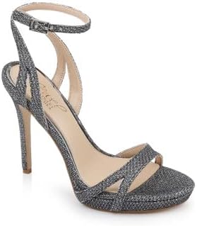 Jewel Badgley Mischka womens Arianna Heeled Sandal