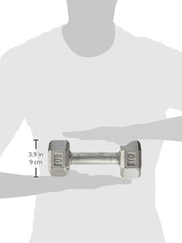 Champion Barbell Solid Hex Dumbbells
