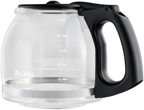 Mr. Coffee 12-Cup Coffee Maker Rapid Brew System Programmable Coffee Maker
