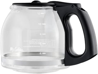 Mr. Coffee 12-Cup Coffee Maker Rapid Brew System Programmable Coffee Maker