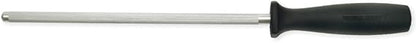HENCKELS Fine Edge Pro Sharpening Steel, 9-inch, Black/Stainless Steel