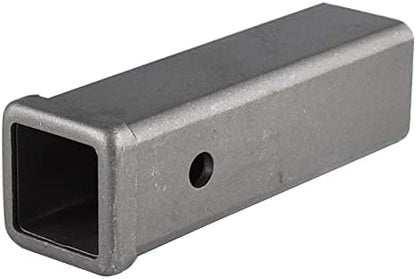 TOPTOW 64453-2 Trailer Hitch Receiver Tube 2-inch X 6-inch Length Storage Box, Weld on Raw Steel, 2 Packs
