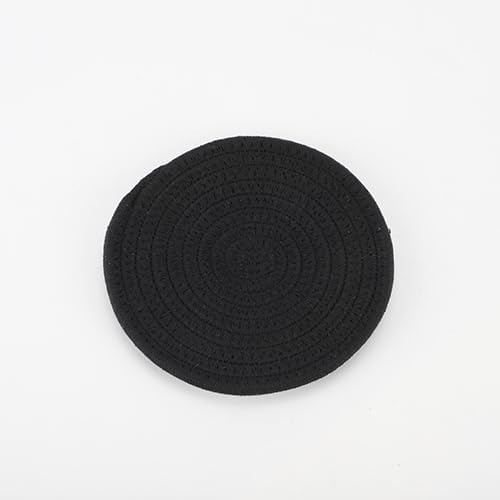 Coasters, Cotton Woven Coaster Set, Absorbent Coasters, Provide Protection for Mugs, Coffee Table and Home Decor Desktop, 4.72 * 4.72 * 0.39in