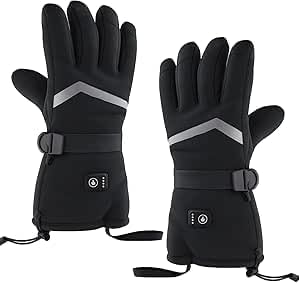 Heated Gloves for Men and Women (no battery included)